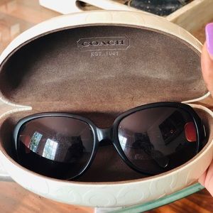 Coach Tortoise Sunglasses